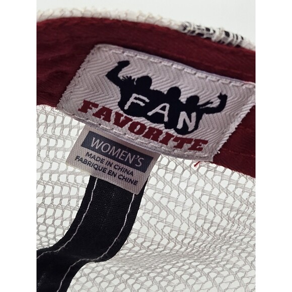 STL Cardinals Womens Snapback Cap Red With Silver Glitter - Picture 8 of 8